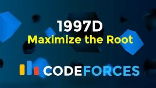 1997D | Maximize the Root | Educational Codeforces Round 168 (Div. 2) | DFS | DP | Trees | Codeatic
