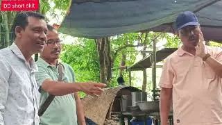 Asking the food converor about the events.Dn.Sachindra Debbarma (ABCP)on 3rd October. 25