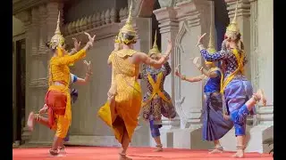 Apsara Dance, Siem Reap - Cambodia 2022