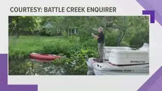 2 dead after apparent kayaking accident in southern Michigan