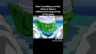 WHAT IS PICCOLO DOING? 😂 #funny #anime #memes #meme #shorts #naruto #onepiece #dragonball.