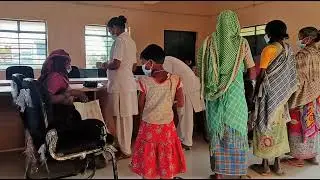 MEDICAL CAMP IN SAKRI VILLAGE