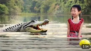 Alligator Throws Up Chicken!!! #shorts magarmacch @soniyakumaa