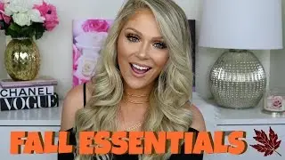 Fall Fashion Trends 2016 | Fall Essentials