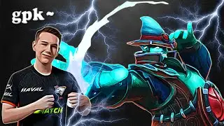 gpk - Storm Spirit Midlane | Dota 2 7.28c Gameplay