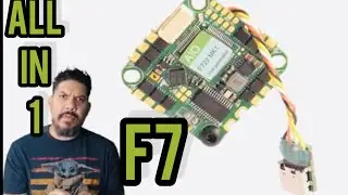 Mamba F7 AIO - Diatone all in one F7 Flight controller and 35A ESC drone building fast
