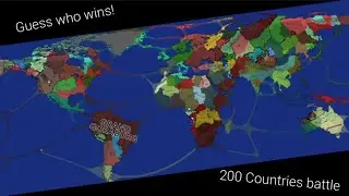 200 Countries battle