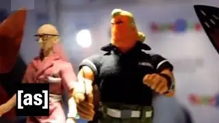 Comic-Con 2010 Toy Interview | The Venture Bros. | Adult Swim