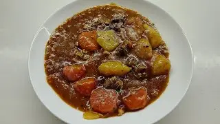Traditional Irish Stew - Authentic Lamb & Dark Beer Stew / Soup Sniper ep. 21