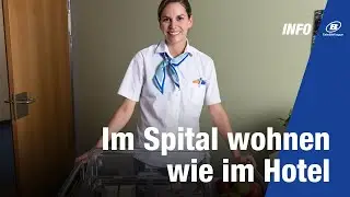 Im Spital wohnen wie im Hotel