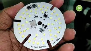 AC DC Backup Lamp Plate | SMD 2835 | AC Mode: 23W | DC Mode: 7W | No Need External Driver-1080p