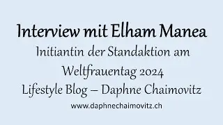 Interview mit Elham Manea