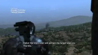 Metal Gear Solid V Phantom Pain - Rank S Mission 14 Lingua Franca (2:12 minutes)