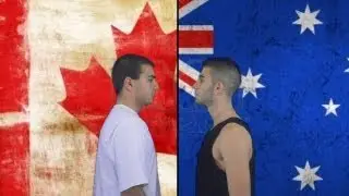 Australia vs. Canada | Immortal Rap Battles Of Nations #9