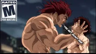 How Yujiro VIOLATED Baki in His Own Show! Reaction!!!