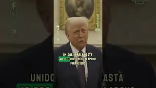 Trump celebra victoria de Milei: &lsquo;Le hizo ganar mucho dinero a EE.UU.