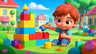 Bridge Builder &ndash; London Fix It Up! | Fun Construction Song for Kids | Building Adventure Rhyme