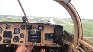 Test-Flying the RV-7a with New Instruments