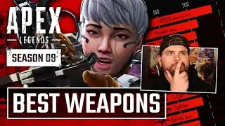 Apex Legends Season 9 Best Weapons Explained