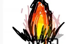 I draw an explosion animation