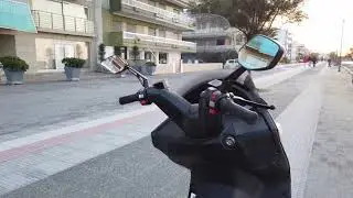 puma e-fun electric scooter 9.9 kW
