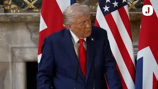 US President Donald Trump claims he doesn&rsquo;t know Peter Mandelson