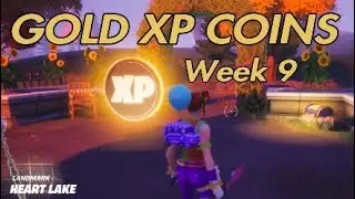 Fortnite*GOLD XP COINS x2 Week 9 Season 4 Chapter 2.
