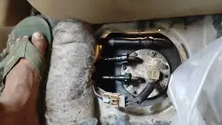 foult code p0463-00 fuel level sensor circuit high voltage malfunction