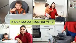 KANZ BİSTRO MAMA SANDALYESİ KULLANIMI | MEMNUN OLDUKLARIM 👍 | OLMADIKLARIM 👎