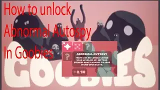 Goobies Abnormal AutoSpy Artifact Easiest Way To Get