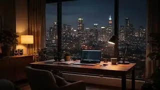 Deep Work Music for Intense Focus | Relaxing Study Beats & Concentration Sounds