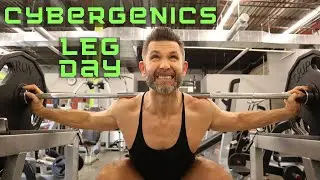 CYBERGENICS (Leg Day) Total Bodybuilding System