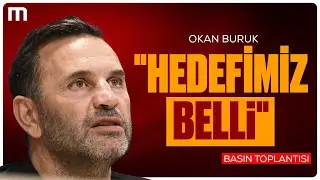Okan Buruk & Mauro Icardi Ma&ccedil; &Ouml;n&uuml; Basın Toplantısı | Galatasaray-Union Saint-Gilloise Ma&ccedil;ına Doğru