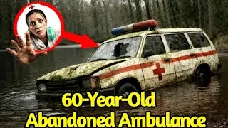 60 Years Forgotten Ambulance | Complete Restoration from Swamp to New Life