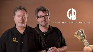 Greg Black Mouthpieces - Official distributor at Adams Music Centre