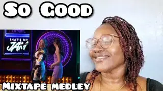 Kelly Clarkson & Ariana Grande _ MixTape MEDLEY/ REACTION 