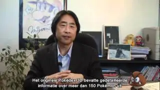 Nintendo Direct 21-4-2012 - Satoru Shibata presenteert Europees Nintendo-nieuws