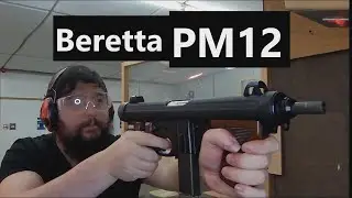Beretta PM12: ¿Por qué es tan famosa esta metralleta?