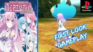 Hyperdimension Neptunia Re;Birth 2: Sisters Generation &ndash; PS5 / PS4 Gameplay