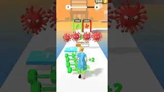 Healthy run game 😇🥰 level 7 #shorts #viral