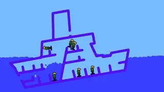 Sinking Ships 3 [4k Special 3/3] | Algodoo
