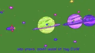 Solar System Views Effect Compilation Rotation -mirror 