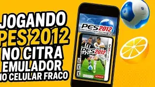 I played the legendary PES 2012 on Citra on a low-end phone! It ran incredibly well!