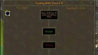 Enrix E B - Number 1 Ranger in Runescape