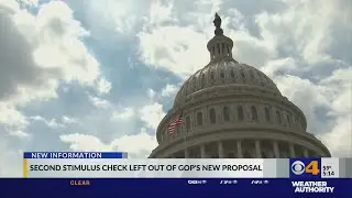 Slimmed-down GOP package doesn't include second stimulus check