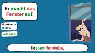 Deutsch lernen | anmachen, ausmachen, aufmachen, zumachen, .......