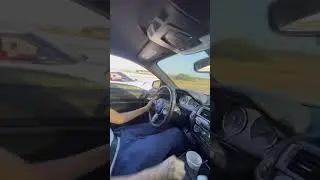 B48 Supra Fbo (Jb4 E30) vs M235i Fbo MHD stage 2. #racing #supramk5