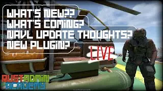 🔥 Rust Admin Academy AMA Live | Plugins, Updates & What&rsquo;s Next 🔥