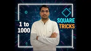 1-1000 Square in 10 Seconds/ Tricks