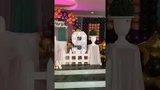 Adults Birthday Party Decor
